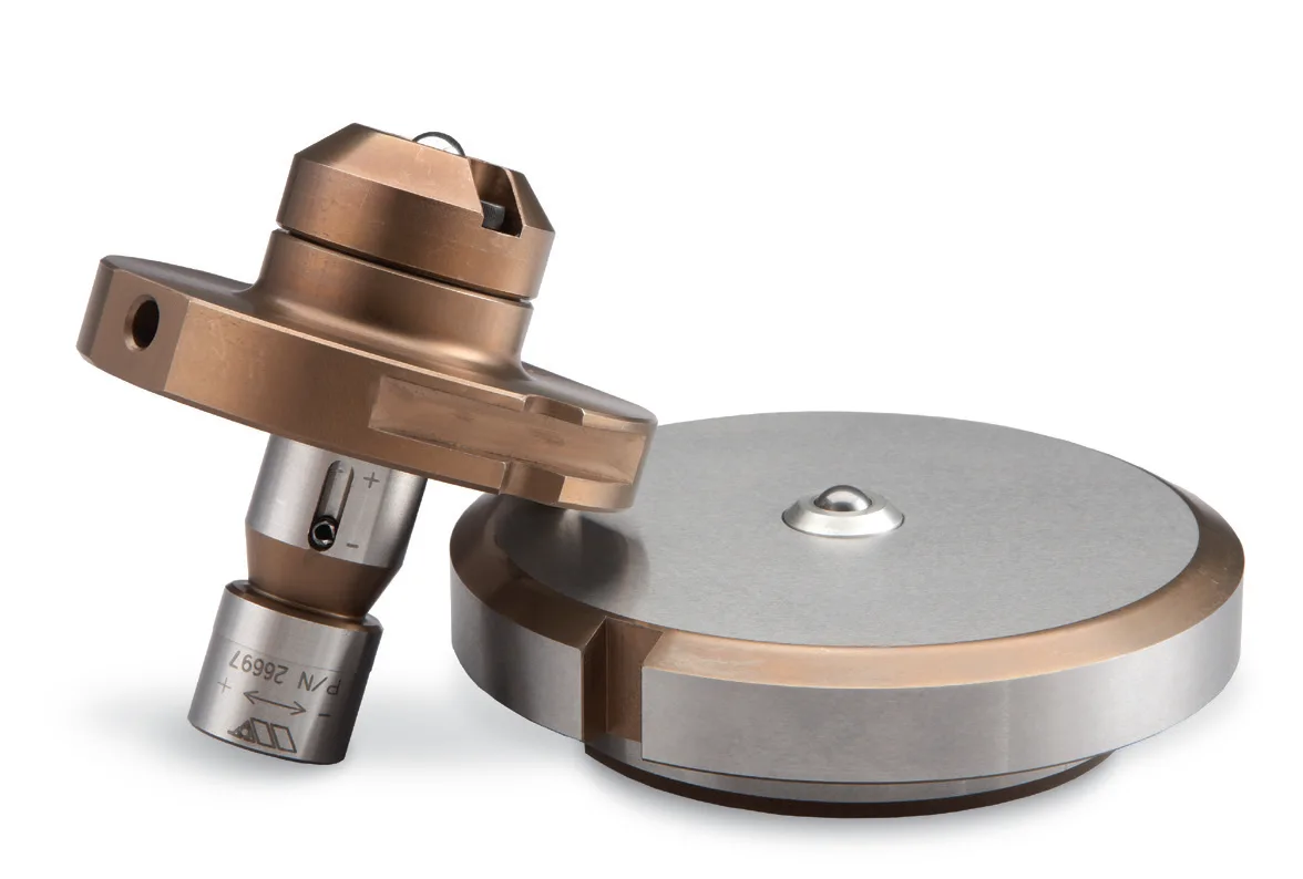 Scula debavurare cu bila Wilson Tool pentru masini stantat Trumpf - deburring tool for Trumpf