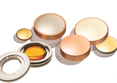 Ophir Optronics lenses and holders for CO2 laser cutting machines